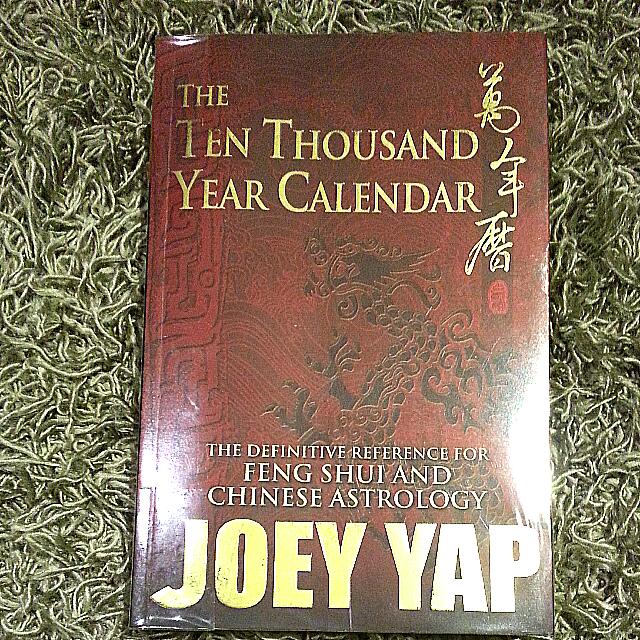 Joey Yap's 10 Thousand Year Calendar, Hobbies & Toys, Books & Magazines