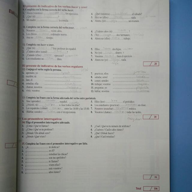 Spanish Textbook Level 1 Ls9001 Ls9002 Books Stationery Textbooks On Carousell