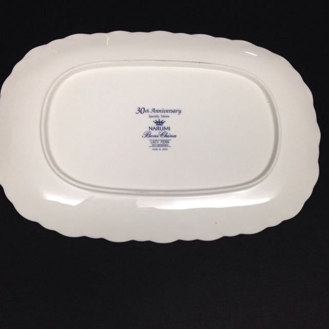 Narumi Bone China Plate, TV & Home Appliances, Kitchen Appliances ...