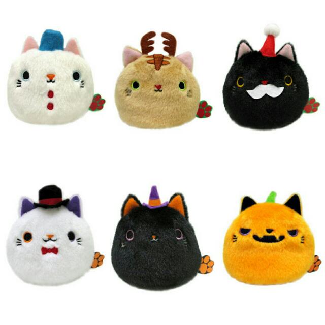 [Sold out] Neko Dango Christmas and Halloween series, Bulletin Board