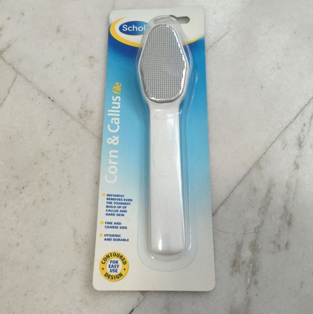 Scholl Corn & Callus File (Reserved), Babies & Kids, Maternity Care on