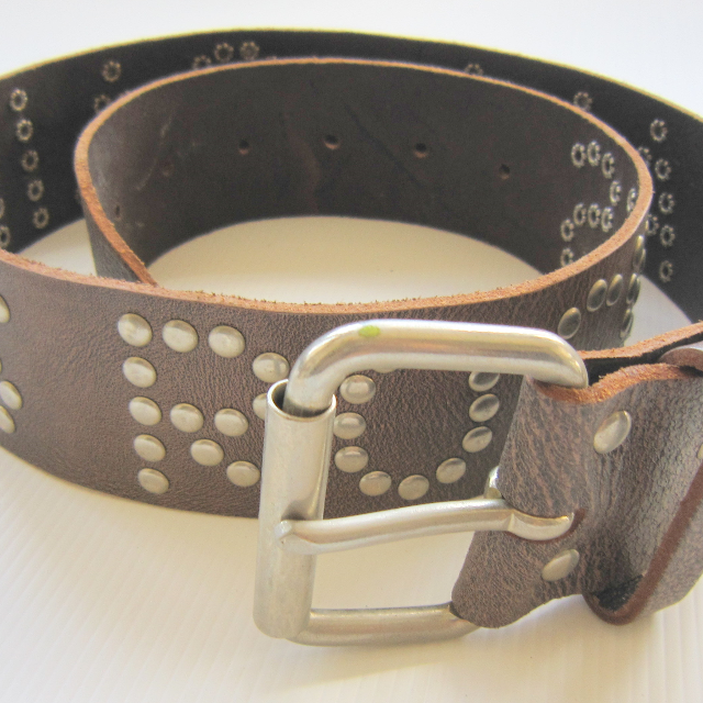 all saints studded belt