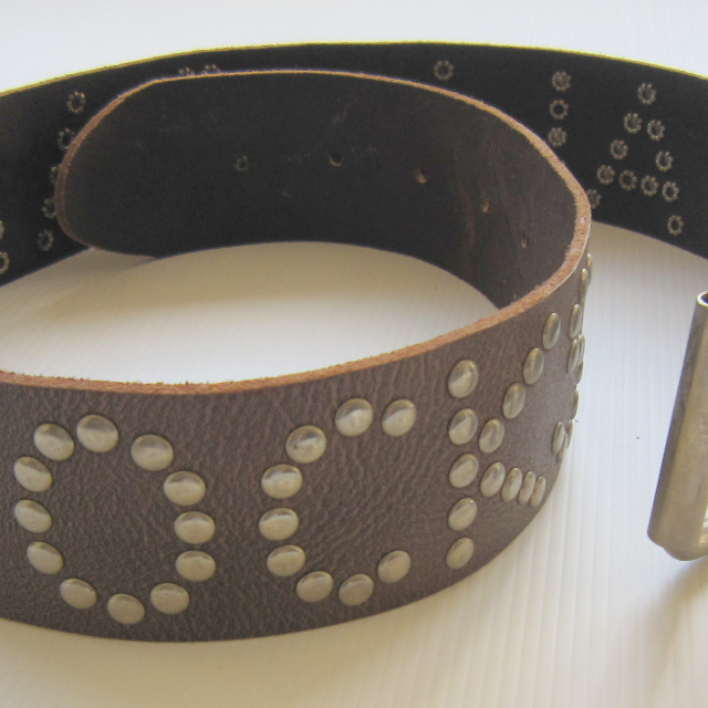 all saints studded belt