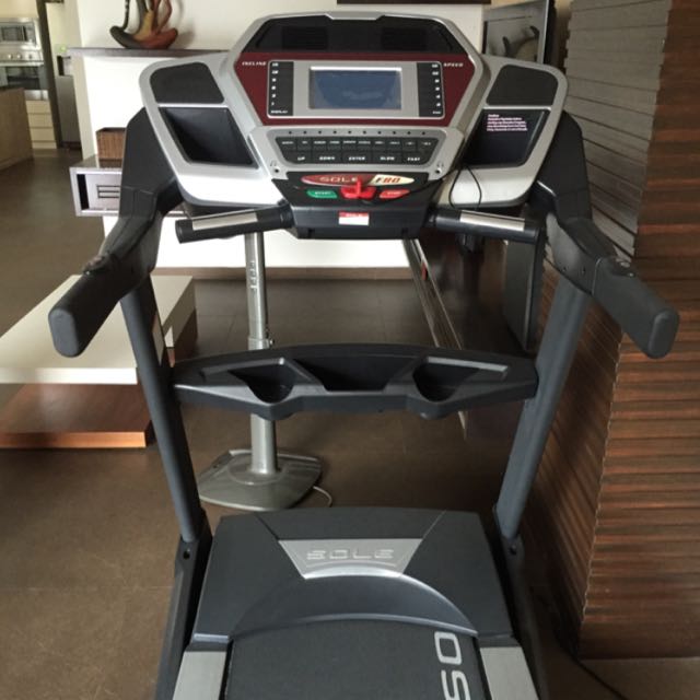 Sole f80 treadmill 2015 deals