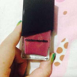 Mistermorden 指甲油💅🏻