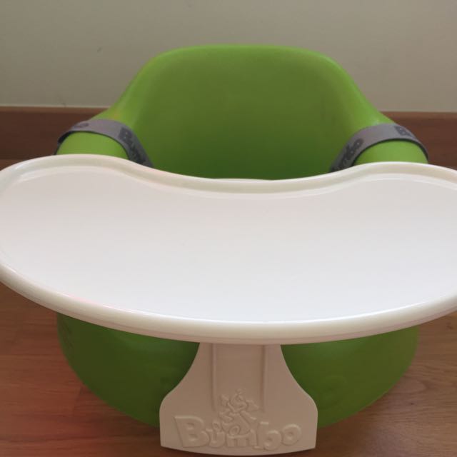 lime green bumbo seat