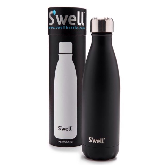 Download Authentic S'well Bottle (Black), Men's Fashion on Carousell Yellowimages Mockups