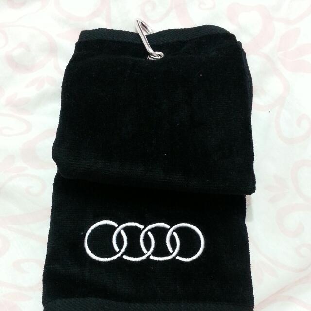 Audi golf best sale towel