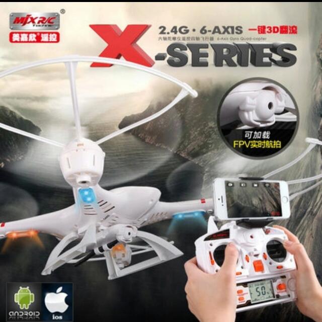 x series copter