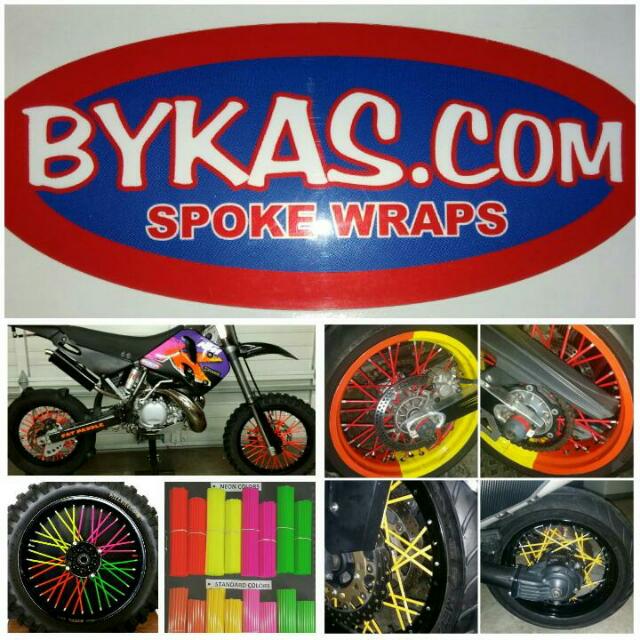 bykas spoke wraps