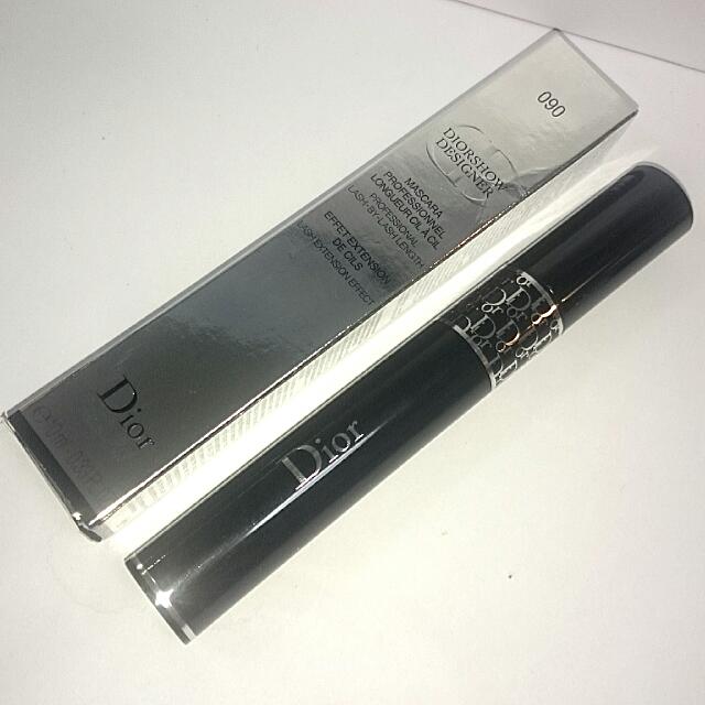 mascara diorshow pro black