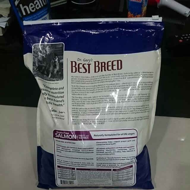 Dr gary's best breed salmon sale