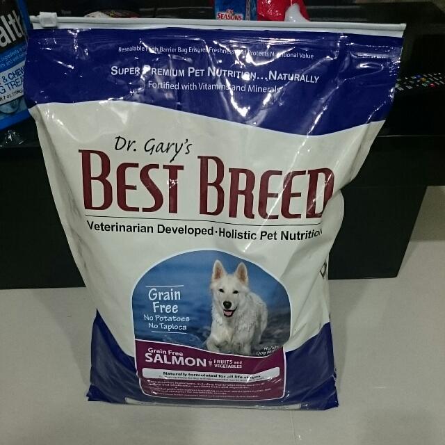 DR. GARY S BEST BREED Grain Free Salmon with Fruit Vegetables