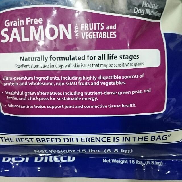 Dr gary's best breed salmon discount