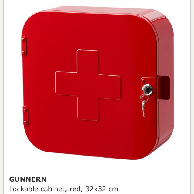 First Aid (Gunnern Ikea), Furniture & Home Living, Furniture