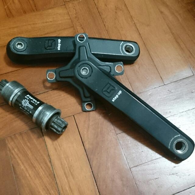 Fsa step up 2025 crankset