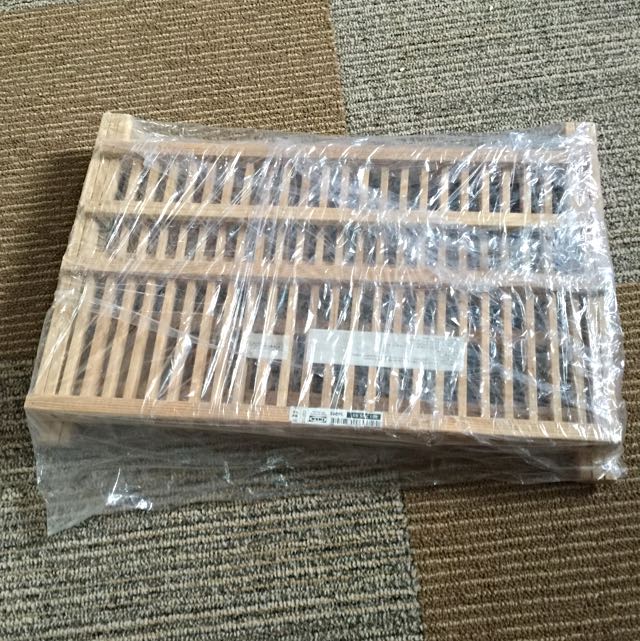 Ikea Wooden Dish Rack, TV & Home Appliances, Kitchen Appliances, Other