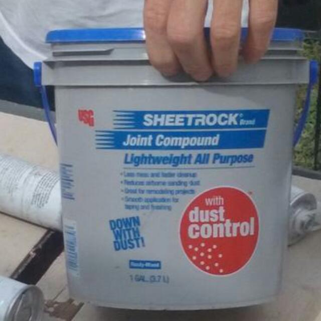 Joint Compound Wall Paper Primer And Glue Silicone Everything