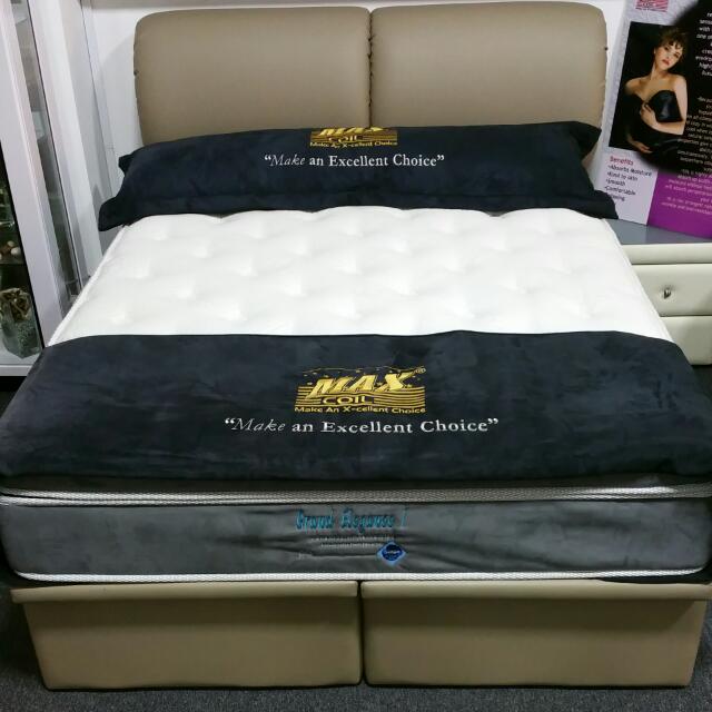 Maxcoil Grand Elegance I Mattress Set (MT003), Furniture & Home Living