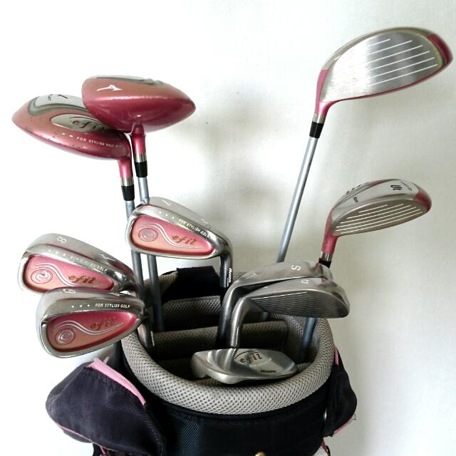 mizuno women's golf clubs