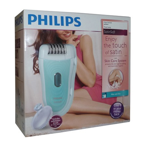 Philips Satin Soft Epilator Hp6521