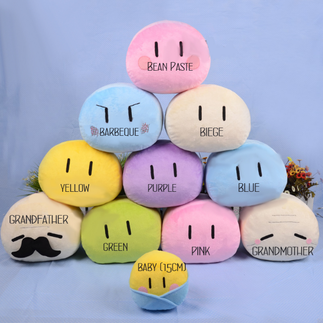 PO Clannad Dango Daikazoku Dumpling Plushie Pillow Anime Cute