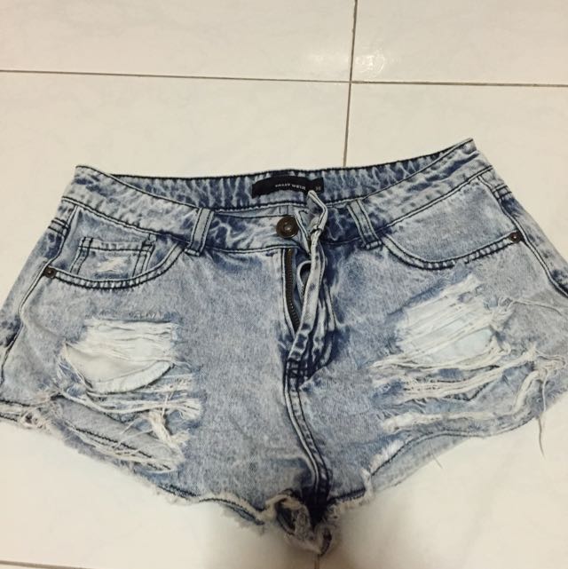 tally weijl jeans shorts
