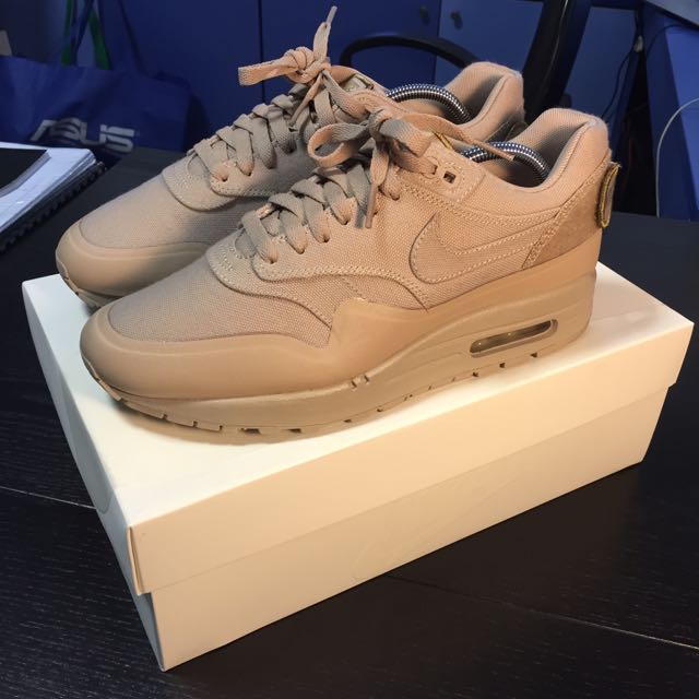 air max 1 patch sand