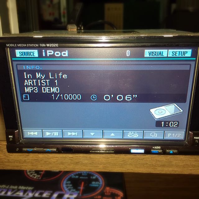 Alpine IVAW202E DVD Player, Cars on Carousell