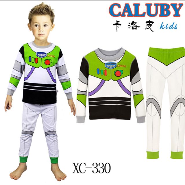 buzz lightyear pyjamas