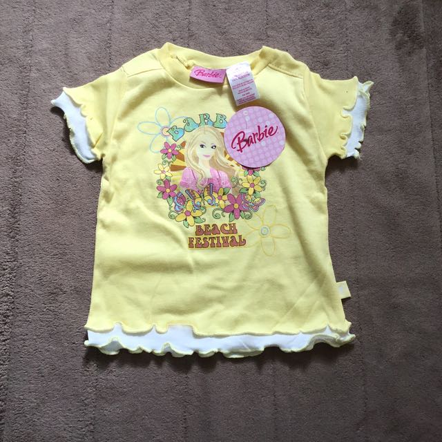Barbie cheap shirt toddler