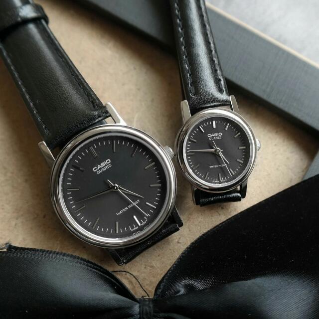 casio minimalist watch