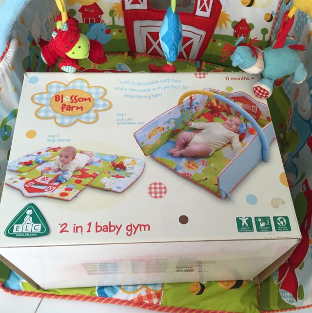 Elc baby gym best sale