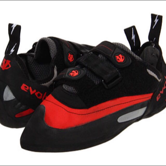 evolv bandit climbing shoes
