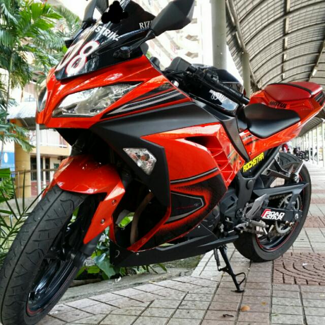 Kawasaki ninja shop 250 2014