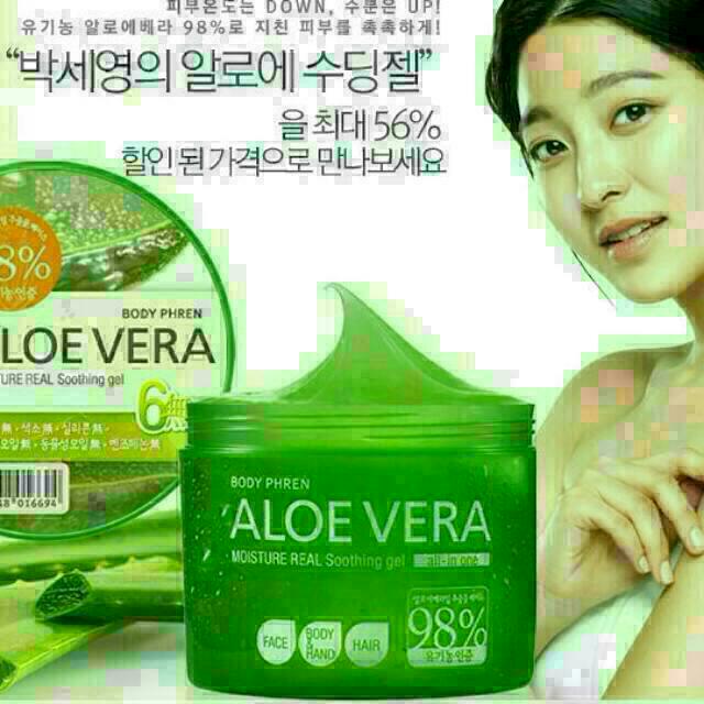 Korean Aloe Vera Gel, Women's Fashion, Jewelry & Organisers, Body ...