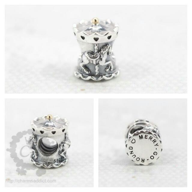 pandora carousel charm