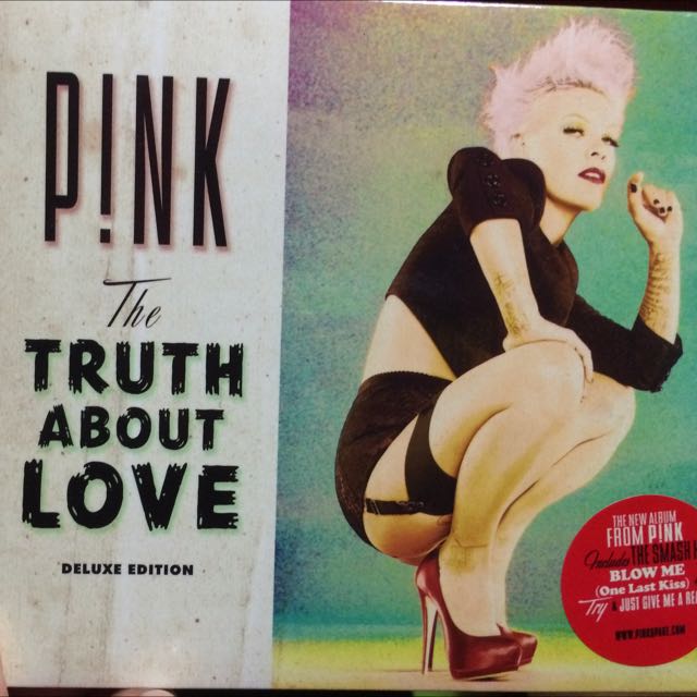 P Nk The Truth About Love Music Album Music Media On Carousell