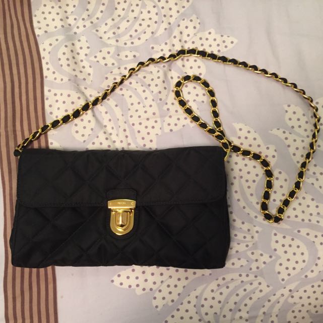 Prada store dinner bag