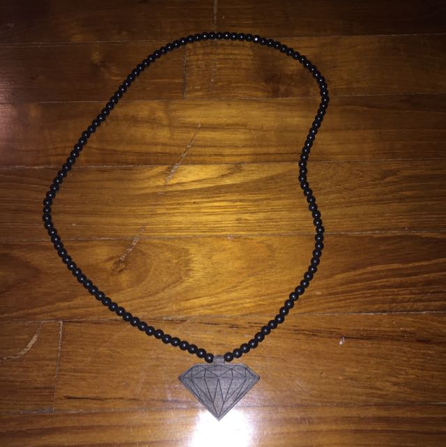 Diamond supply cheap co necklace