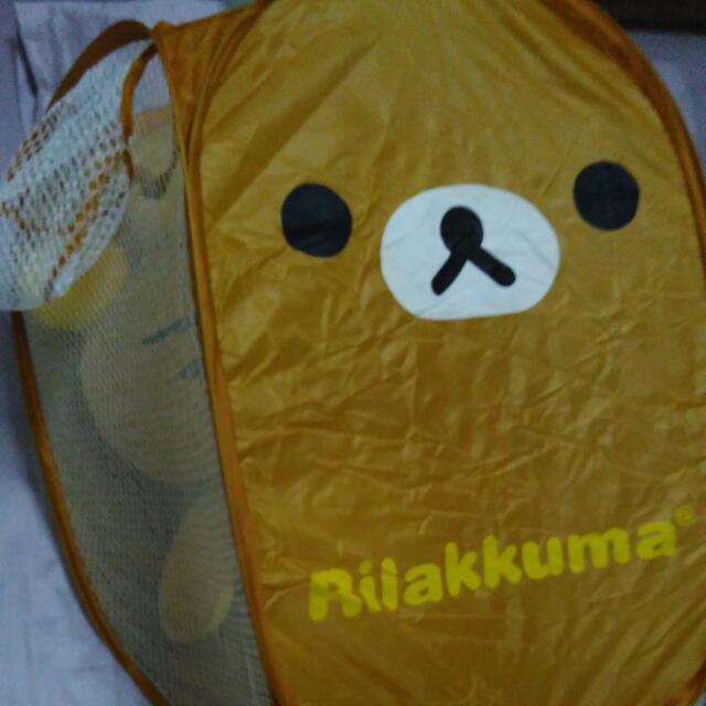 Rilakkuma Laundry Basket 15cm Women S Fashion On Carousell