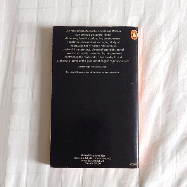 Get Iris Murdoch The Unicorn PNG