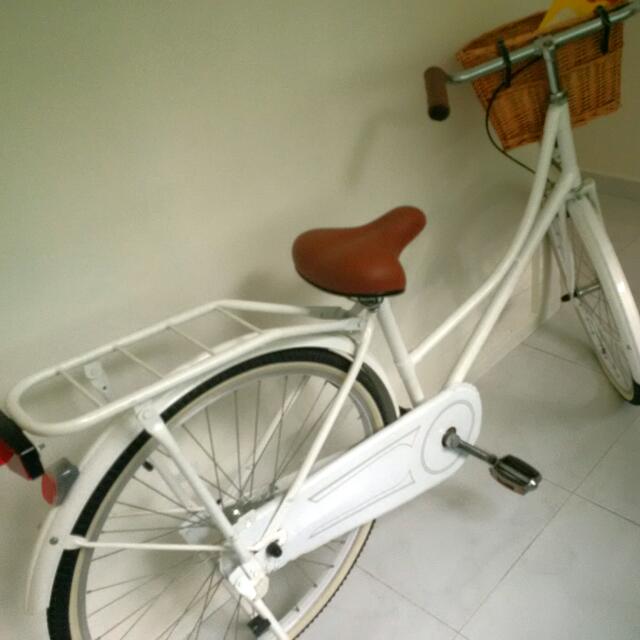 vintage dutch bike