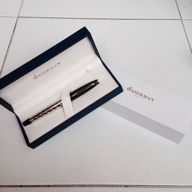 Waterman Expert Rollerball Pen CT, Everything Else on Carousell
