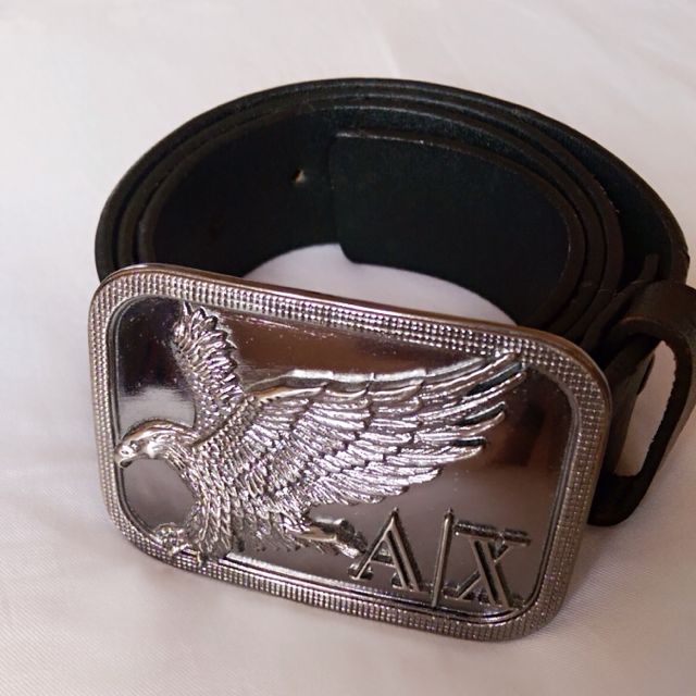 eagle leather belt