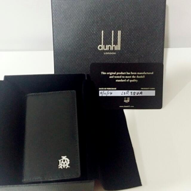 Authentic Alfred Dunhill Key Pouch, Men's Fashion on Carousell
