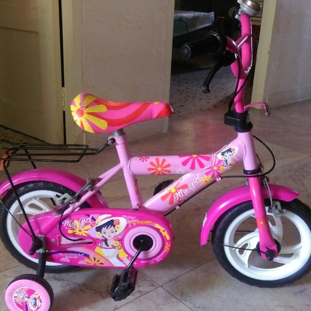 bike for baby girl