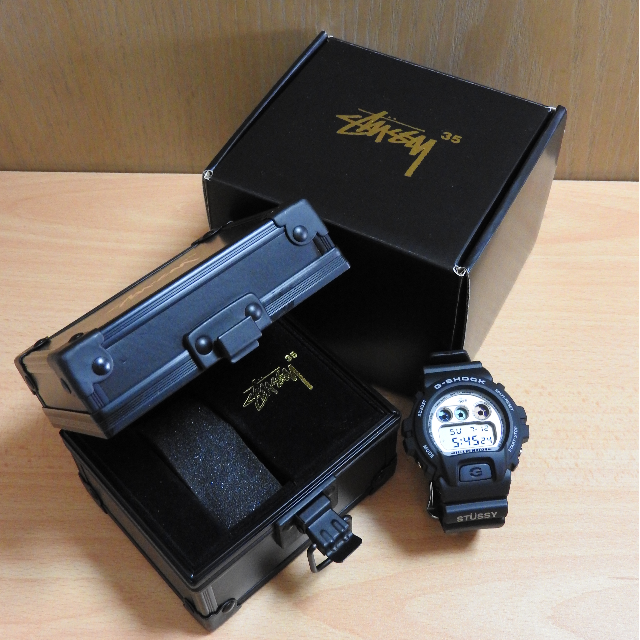 Casio DW-6900 35th Anniversary Japan World Tour Stussy G-shock ...