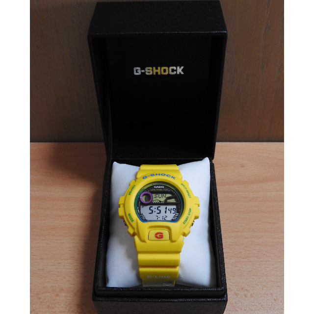 Casio GLX-6900A-9 G-lide Yellow Moon Phase G-shock, Everything
