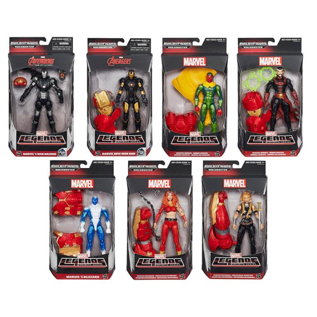 Marvel legends hulkbuster baf new arrivals